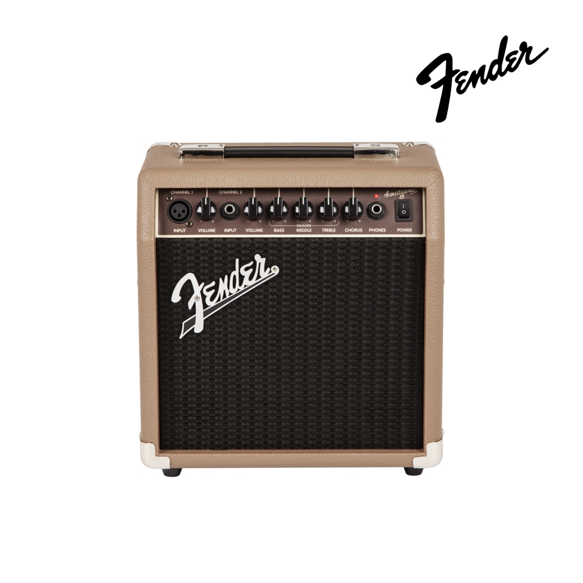 AMPLIFICADOR FENDER ACOUSTASONIC 15 120V