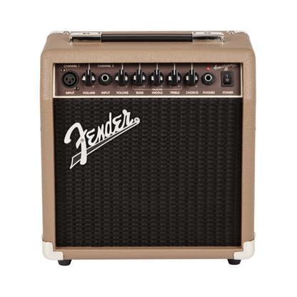 AMPLIFICADOR FENDER ACOUSTASONIC 15 120V