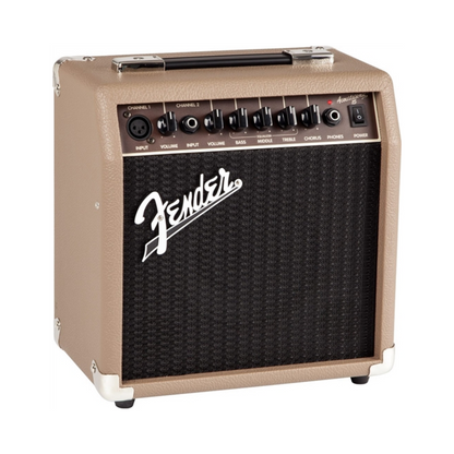 AMPLIFICADOR FENDER ACOUSTASONIC 15 120V