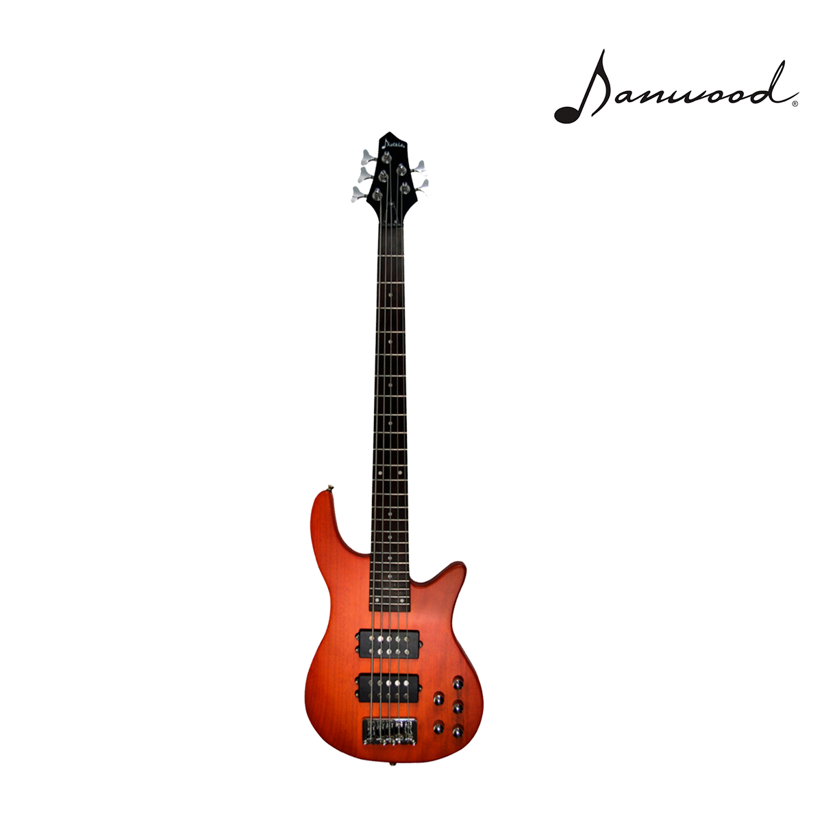 CLB17AN BAJO ELECTRICO DE 5 CUERDAS