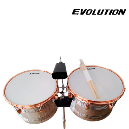 TIMBALES 14" 15 EVOLUTION JBTB-1415