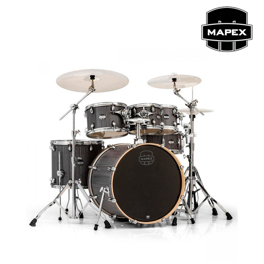 BATERIA 6 PZ MARS COLORA SMOKEWOOD HRW CROMADO MA6295FNGW