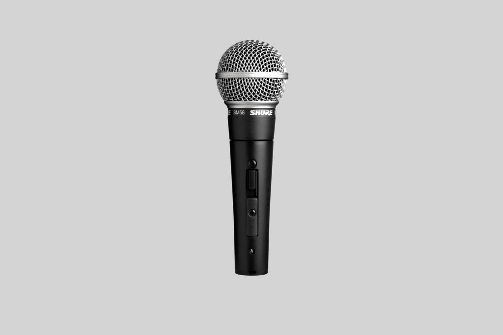 MIC BOBINA MOVIL SM58S SM58-S