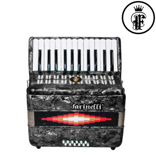 ACORDEON DE 25 TECLAS 12 BAJOS HILL 1302G