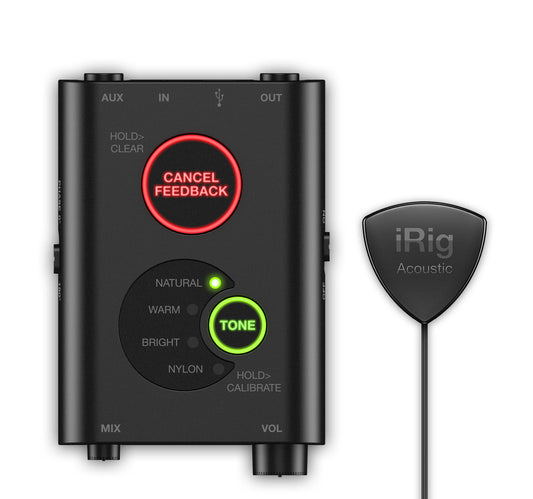 MICROFONO MOD.IRIG ACOUSTIC STAGE
