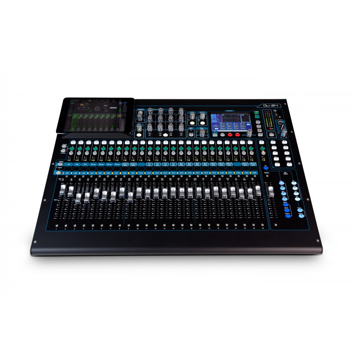 MEZCLADORA DE AUDIO 24 CANALES ALLEN&HEATH QU-24