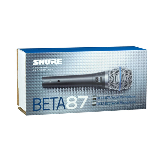 MICROFONO CONDENSADO BAJA VOCAL BETA-87