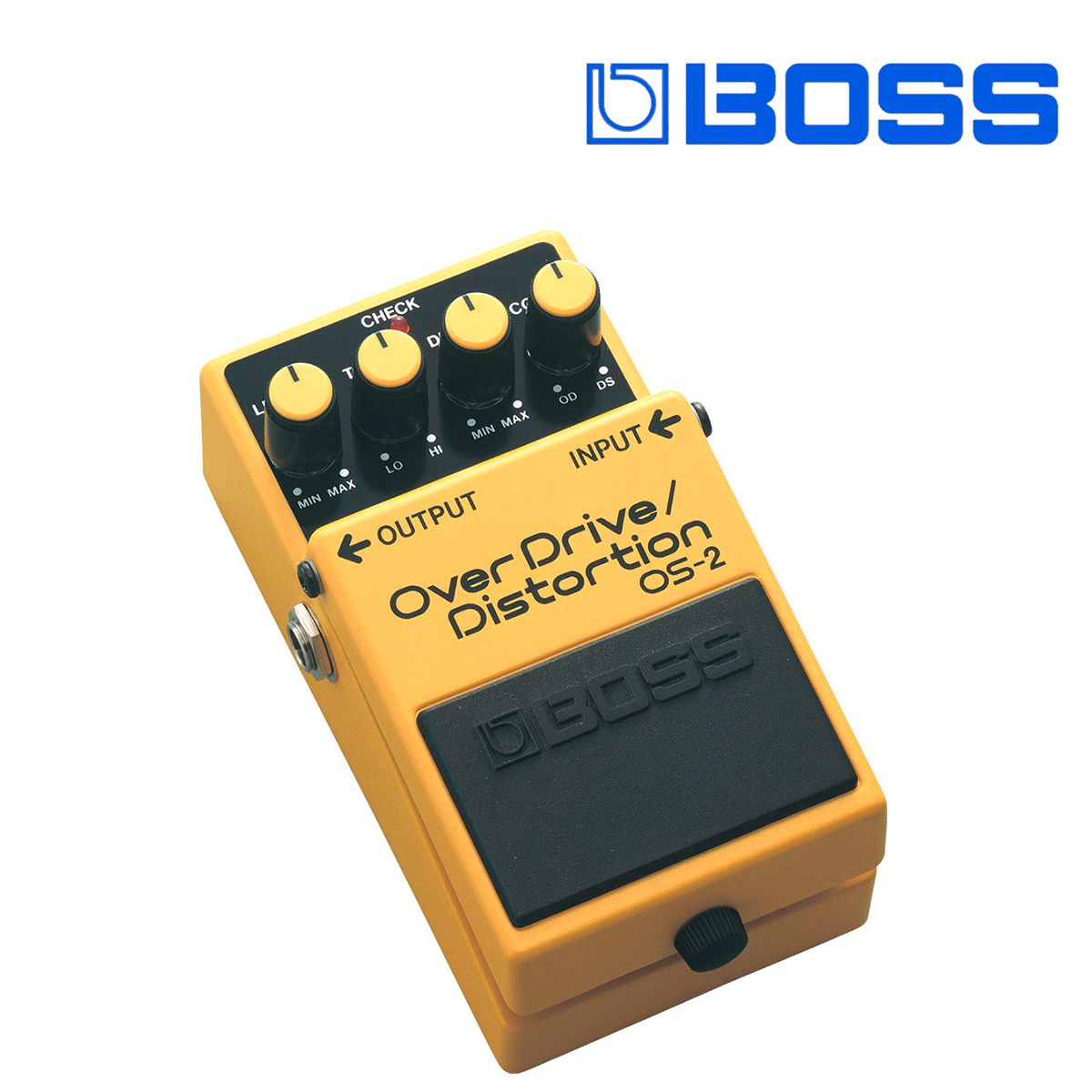 PEDAL OVERDRIVE AND DISTORTION OS-2