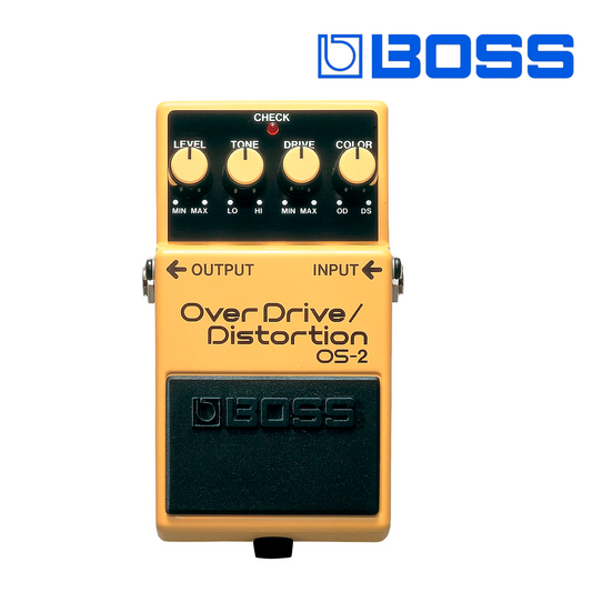 PEDAL OVERDRIVE AND DISTORTION OS-2