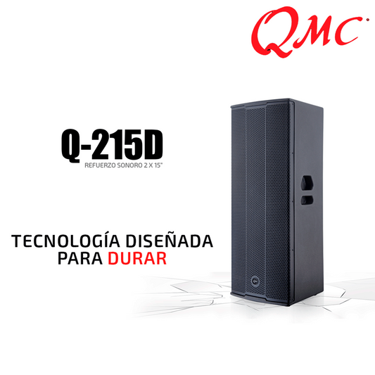 Q-215D CONCERT QMC 2x15 ACTIVO DSP